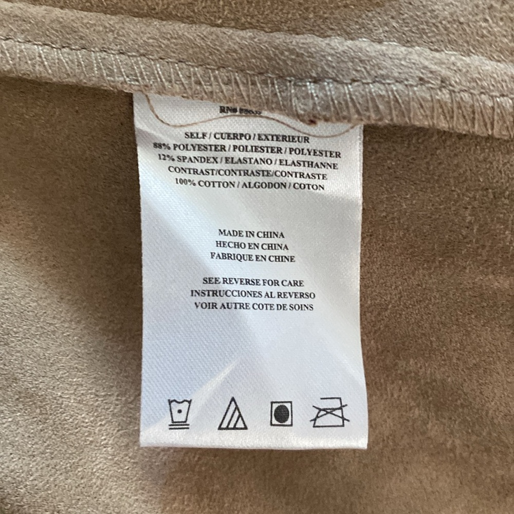 KUT from the cloth size small NwT faux suede jacket - Picture 9 of 10